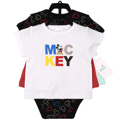 Disney Baby Clothes Set 3pc Mickey Mouse