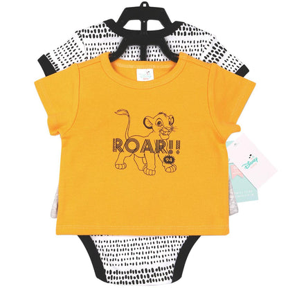 Disney Baby Clothes Set 3pc Mickey Mouse
