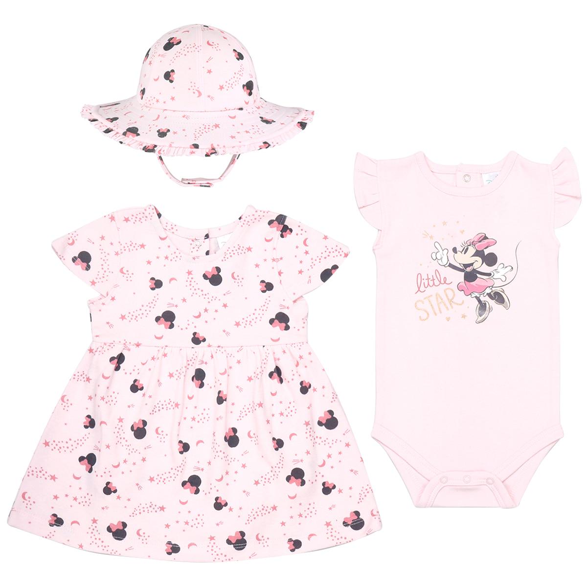 Disney Baby Set 3pc Mickey