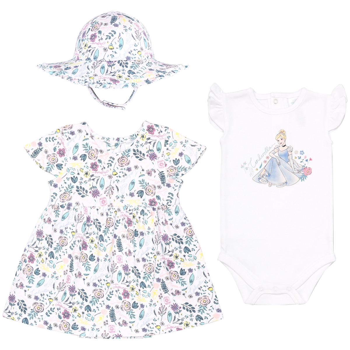 Disney Baby Set 3pc Cinderella