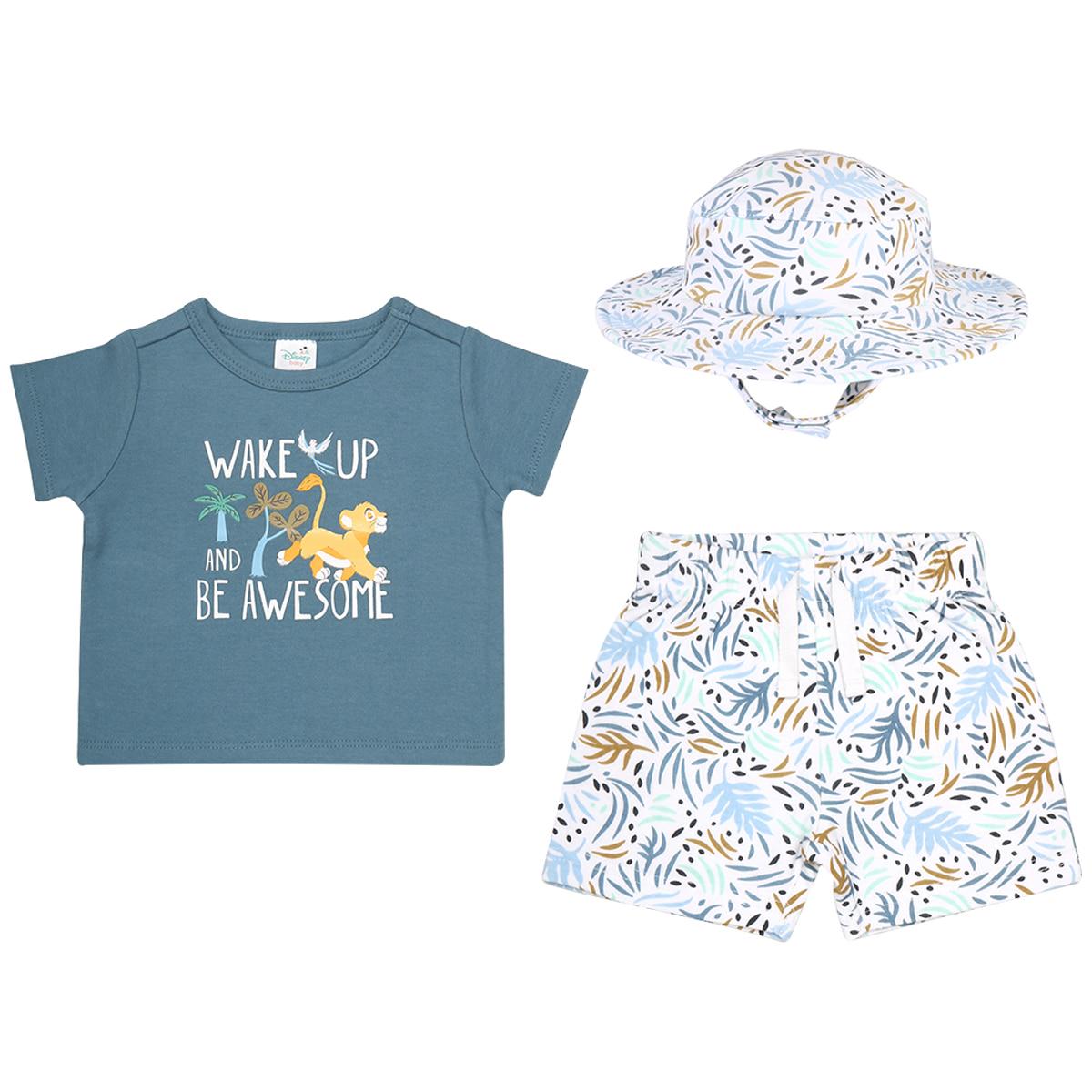 Disney Baby Set 3pc Mickey