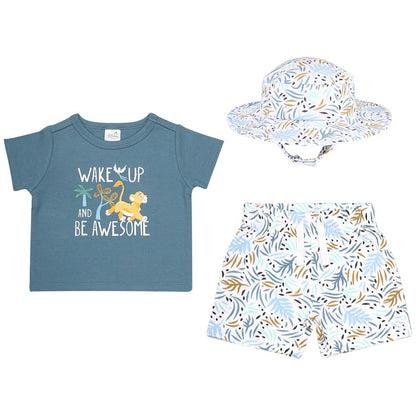 Disney Baby Set 3pc Mickey