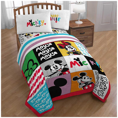 Disney Bedding Single 4 Piece Set Princess