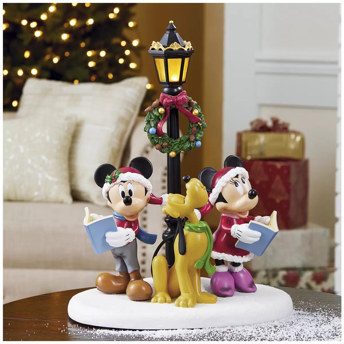 Disney Carolers Table Top Decoration