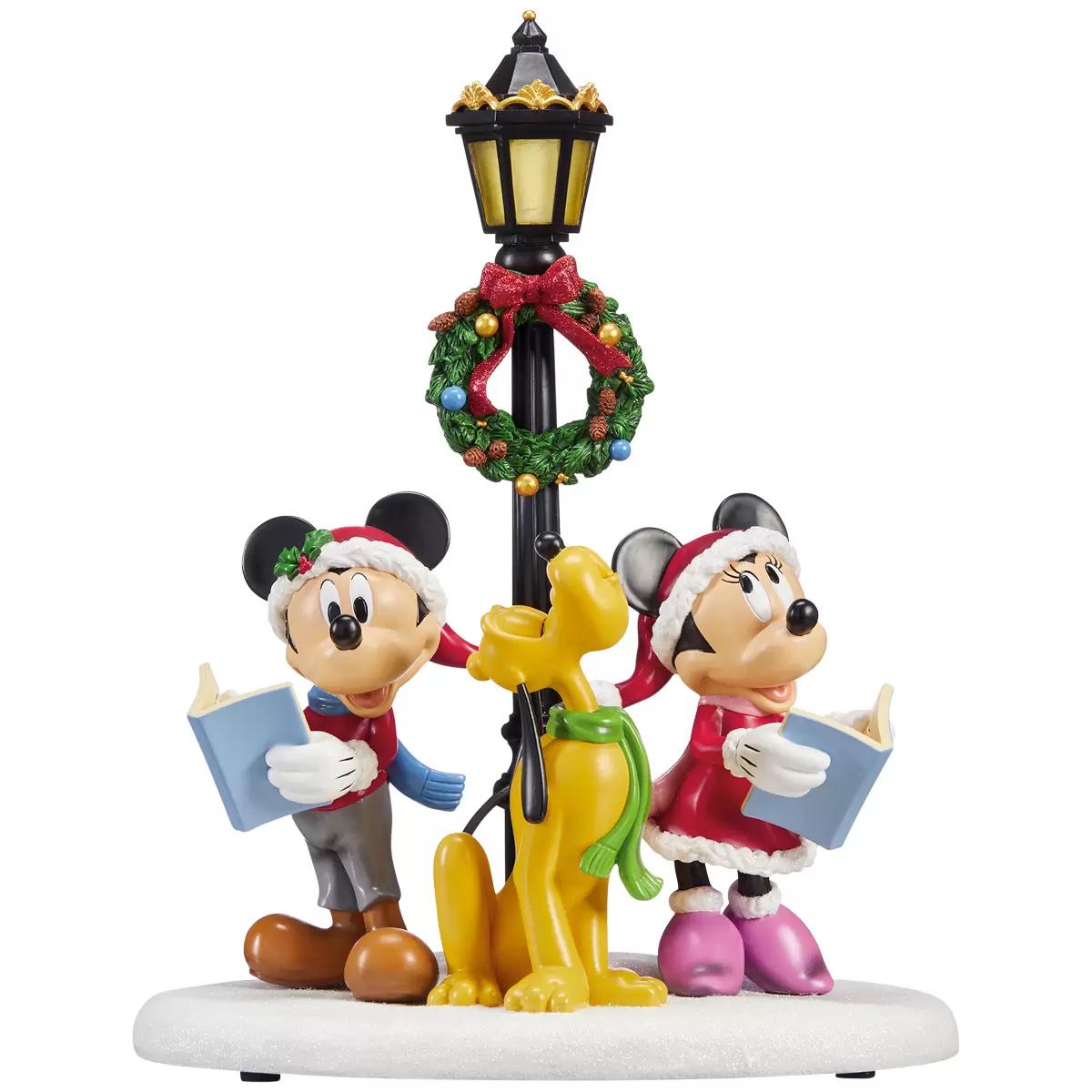 Disney Carolers Table Top Decoration