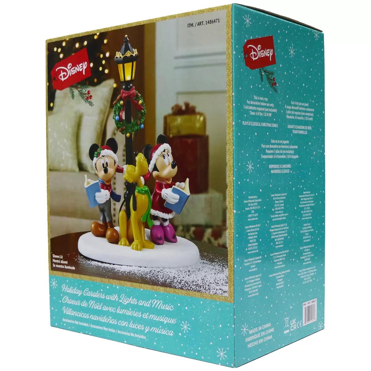 Disney Carolers Table Top Decoration