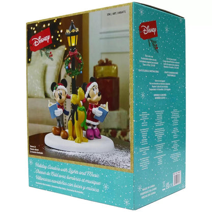 Disney Carolers Table Top Decoration