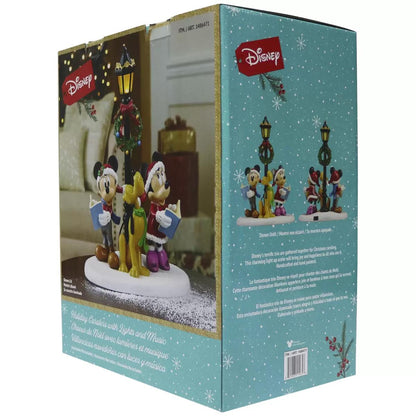 Disney Carolers Table Top Decoration