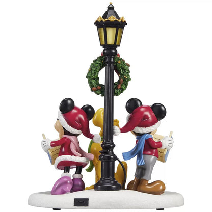 Disney Carolers Table Top Decoration