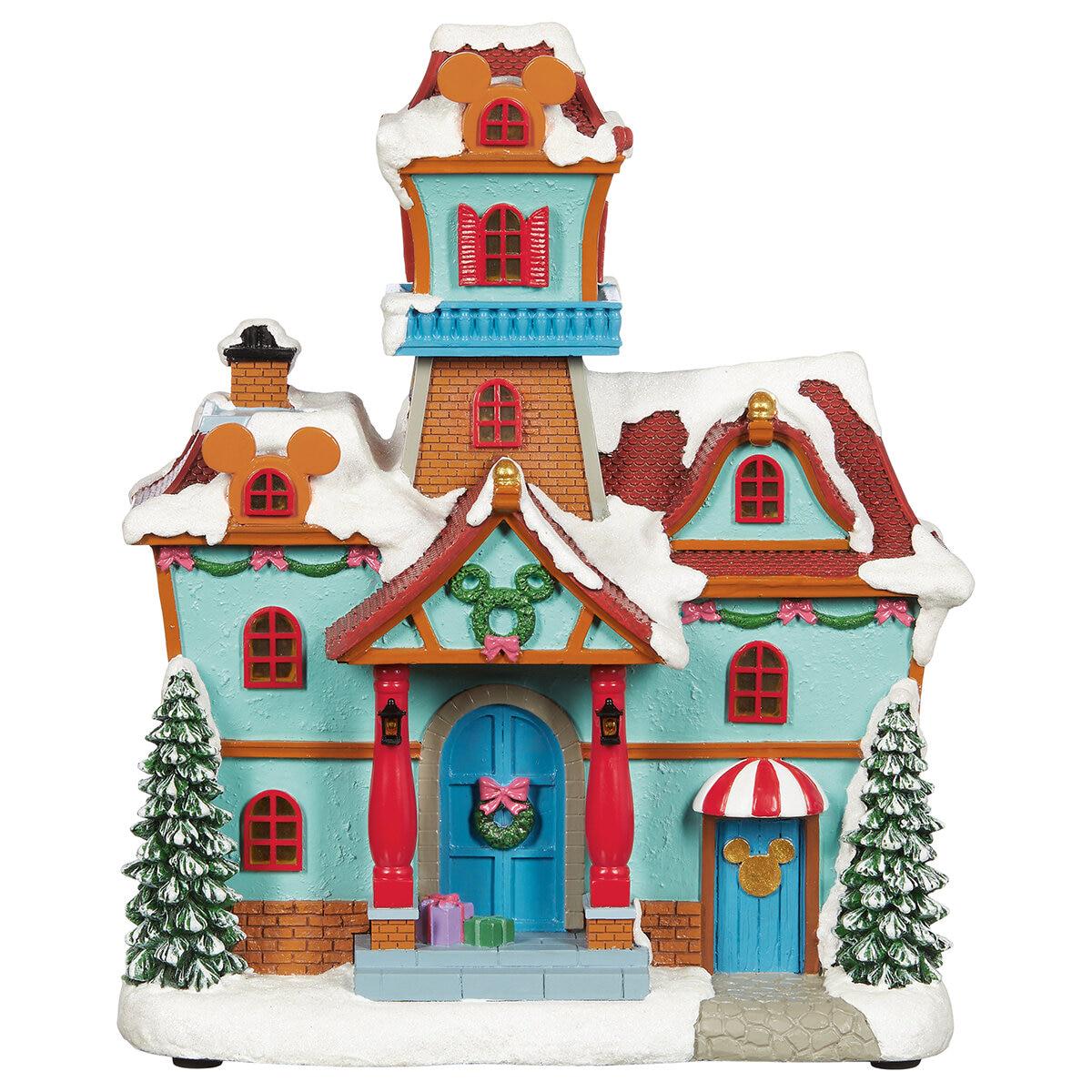 Disney Holiday Village Set 13 Piece