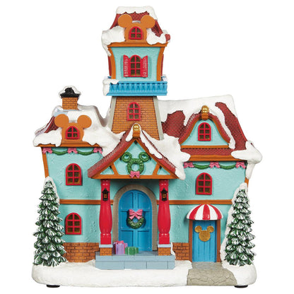Disney Holiday Village Set 13 Piece
