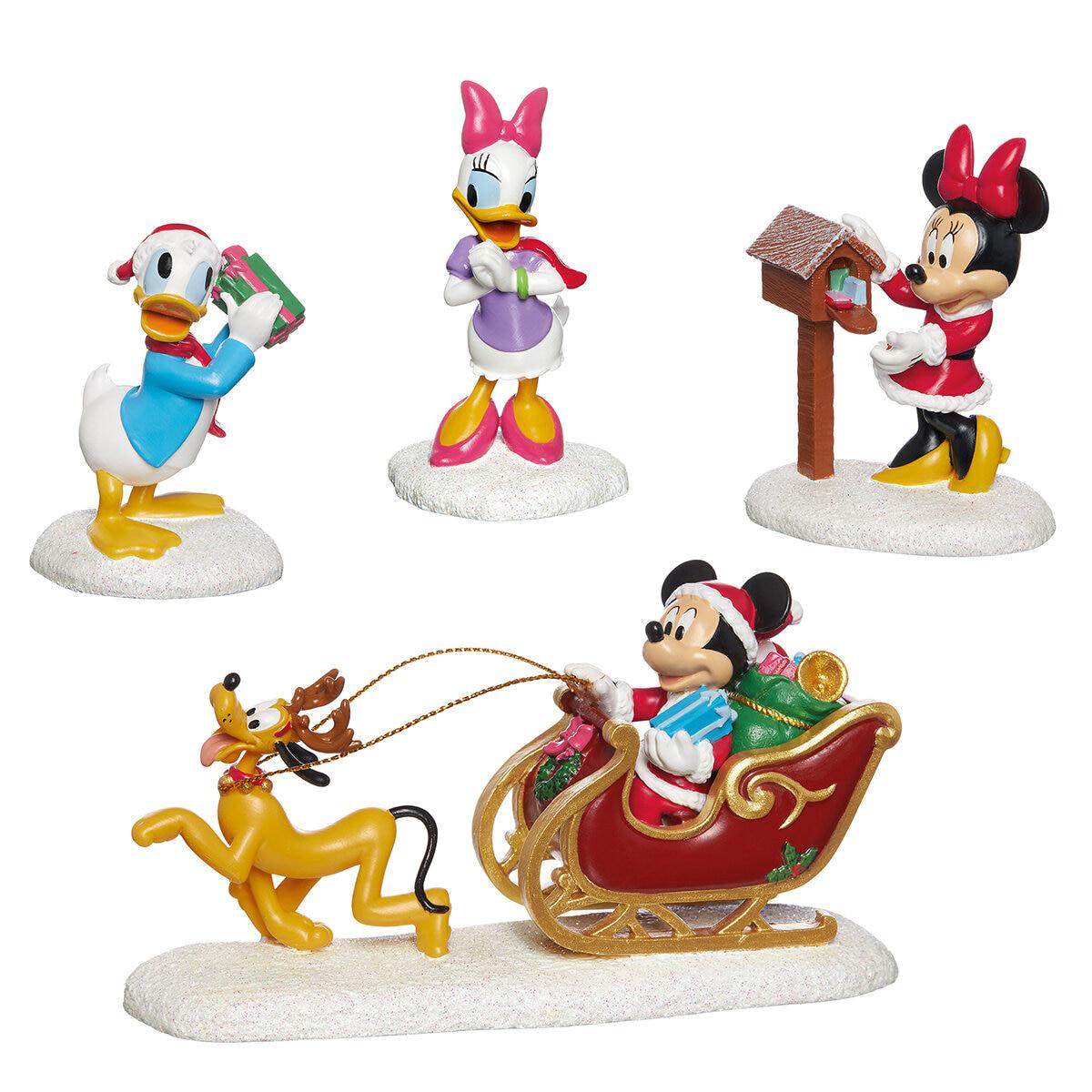 Disney Holiday Village Set 13 Piece
