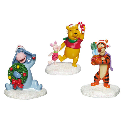 Disney Holiday Village Set 13 Piece