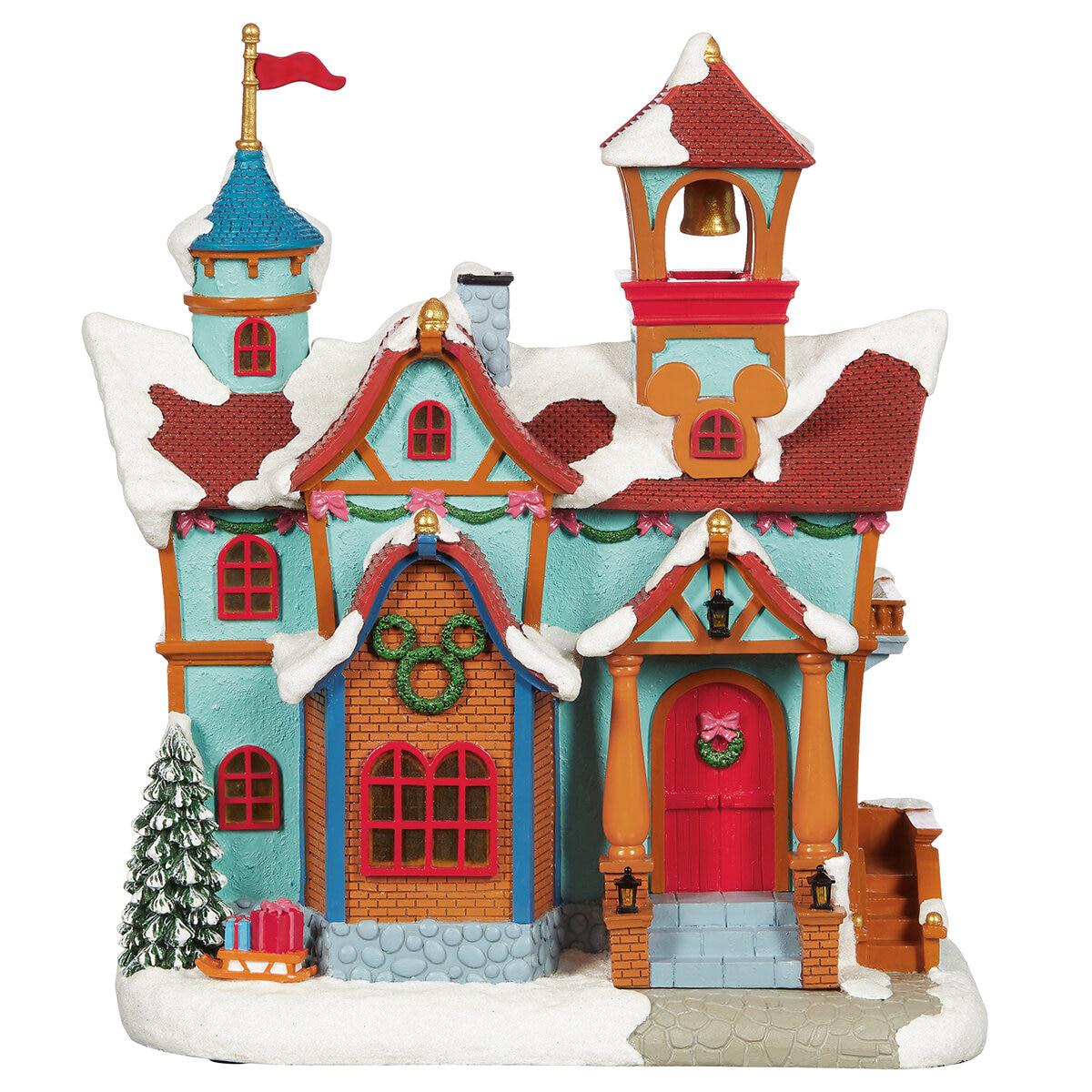 Disney Holiday Village Set 13 Piece