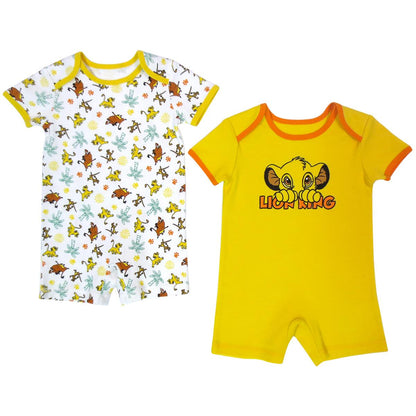 Disney Infant Romper 2pk Minnie