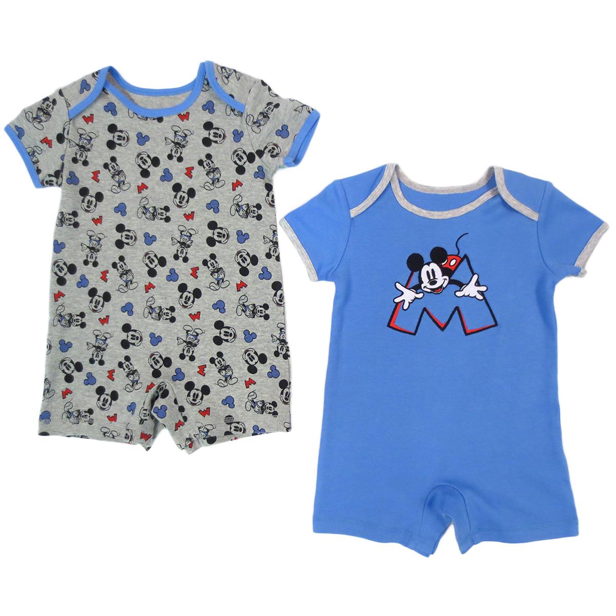 Disney Infant Romper 2pk Minnie