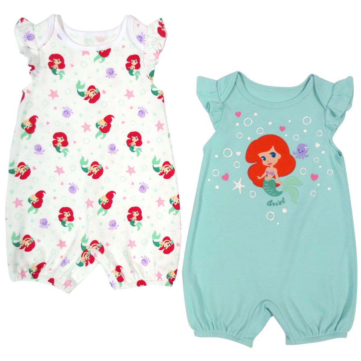 Disney Infant Romper 2pk Mickey