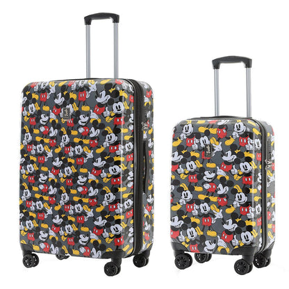 Disney Mickey Mouse 2 Piece Luggage Set