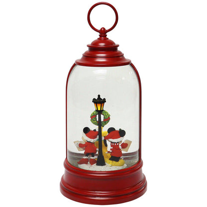 Disney Spinning Lantern Caroler Scene