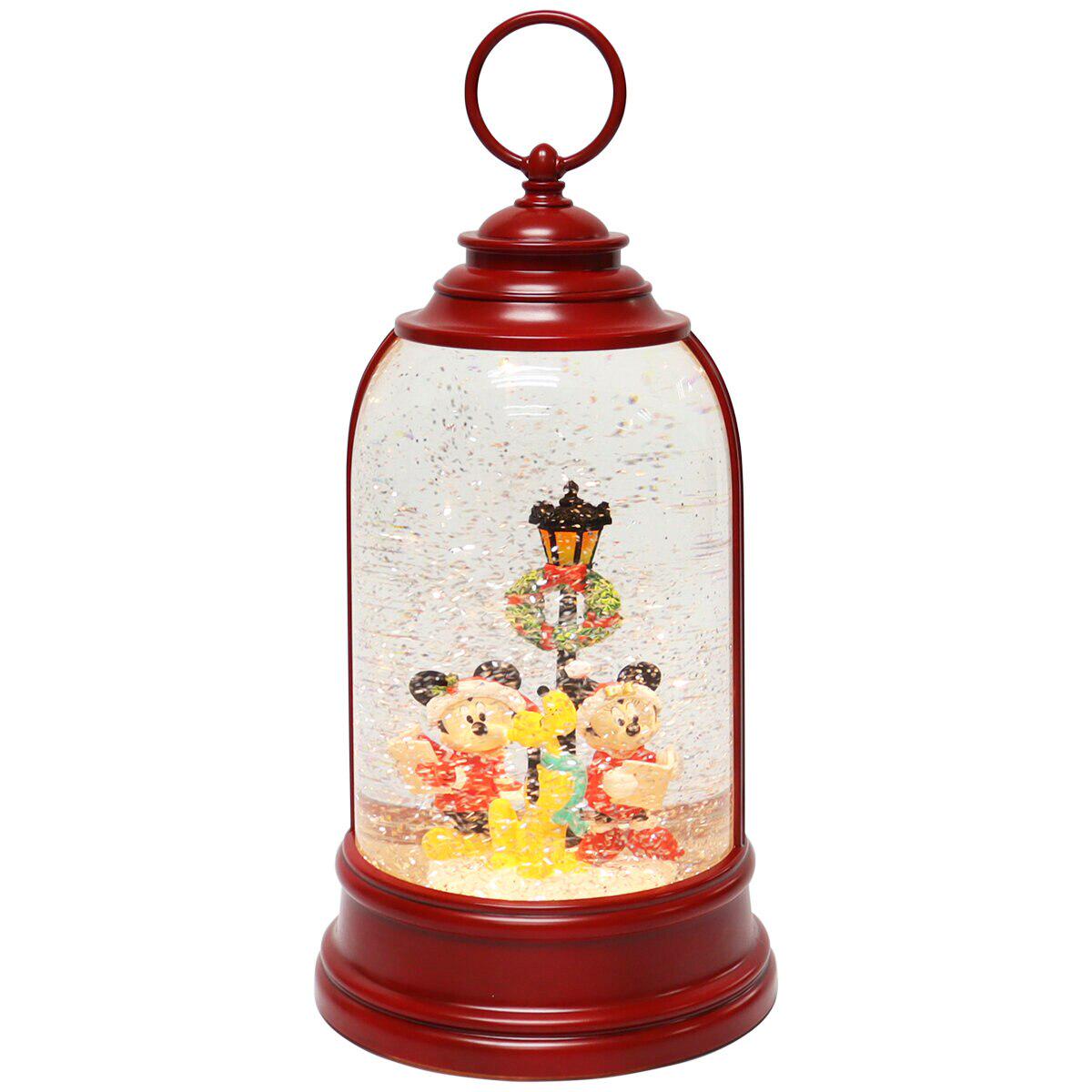 Disney Spinning Lantern Caroler Scene