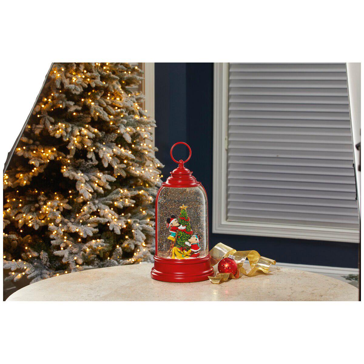 Disney Spinning Lantern Decorating Christmas Tree