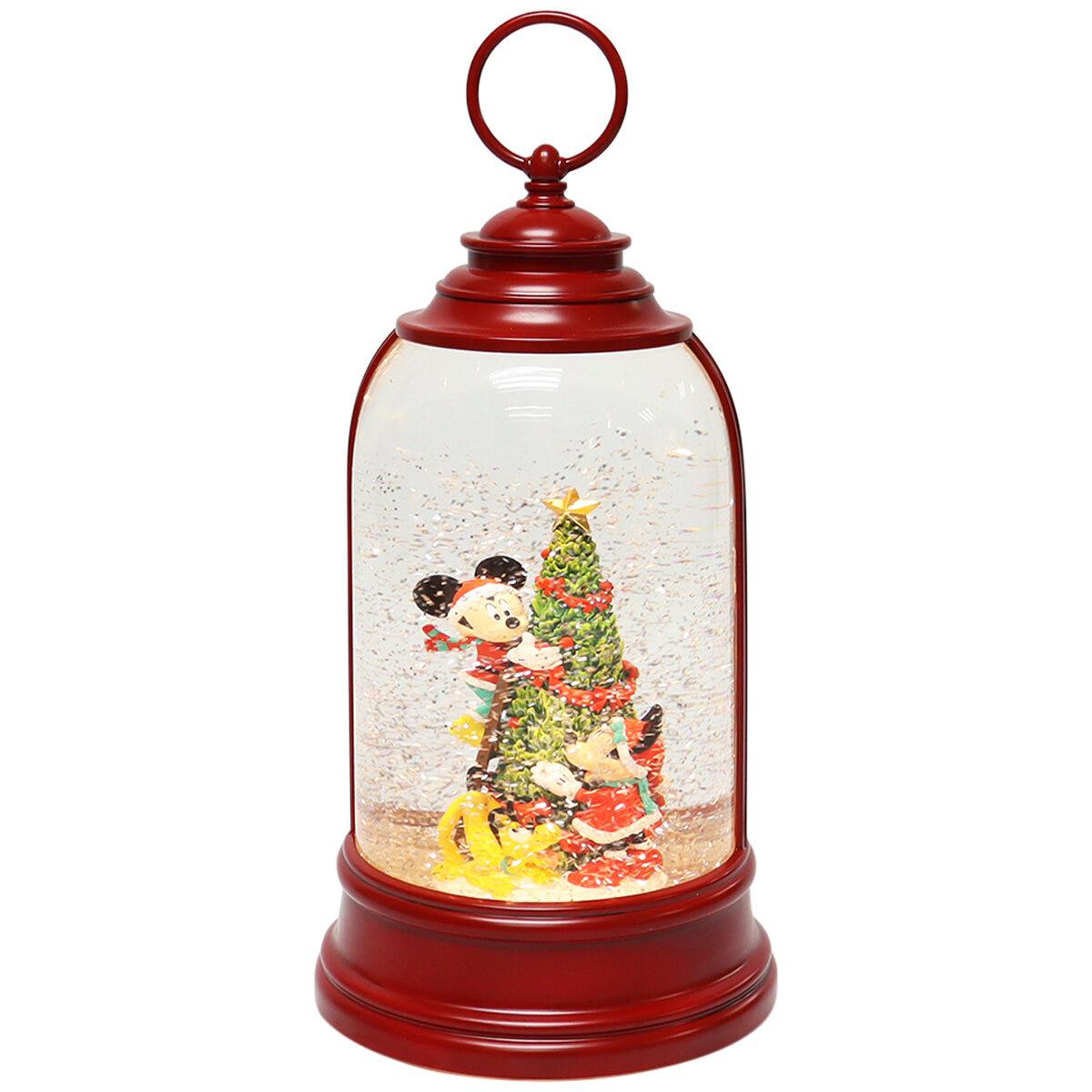 Disney Spinning Lantern Caroler Scene