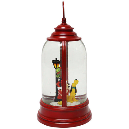 Disney Spinning Lantern Caroler Scene