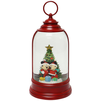 Disney Spinning Lantern Caroler Scene