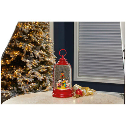 Disney Spinning Lantern Caroler Scene