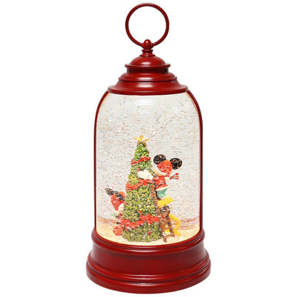 Disney Spinning Lantern Decorating Christmas Tree