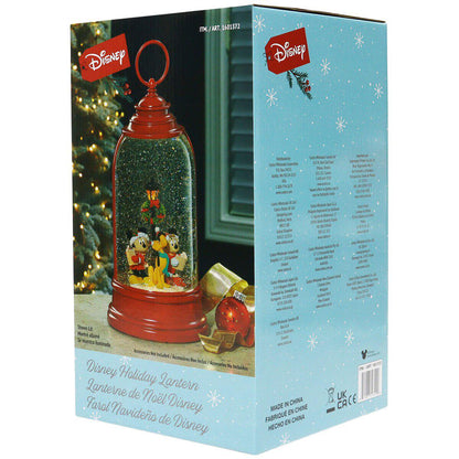 Disney Spinning Lantern Caroler Scene