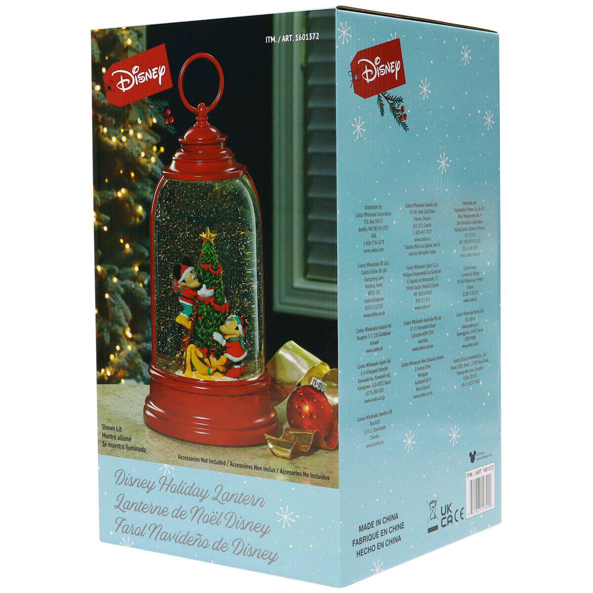 Disney Spinning Lantern Decorating Christmas Tree