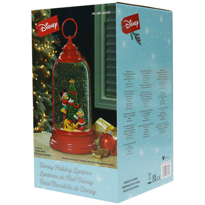 Disney Spinning Lantern Decorating Christmas Tree