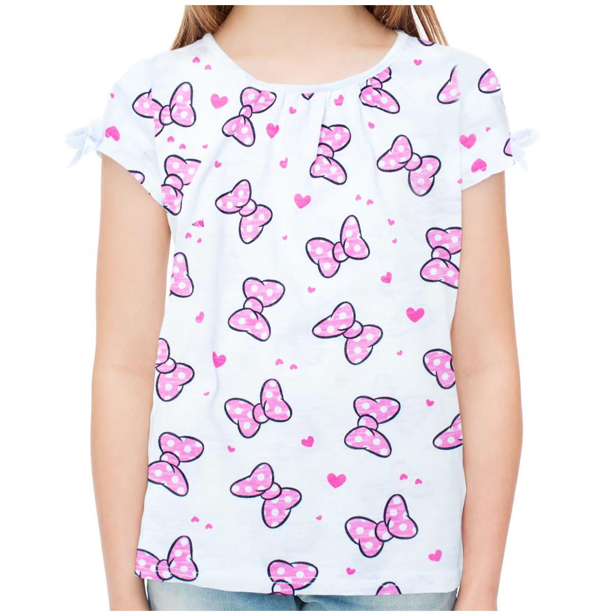 Disney and Marvel Character Girls Tees 3 Pack