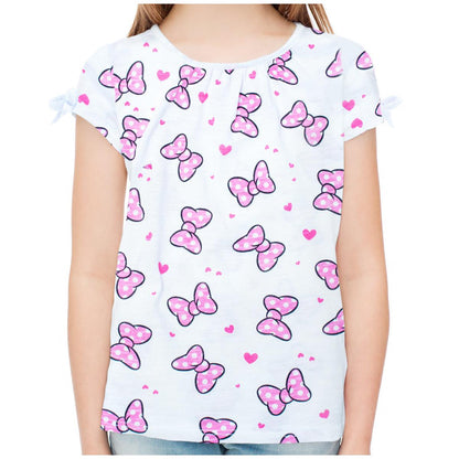 Disney and Marvel Character Girls Tees 3 Pack