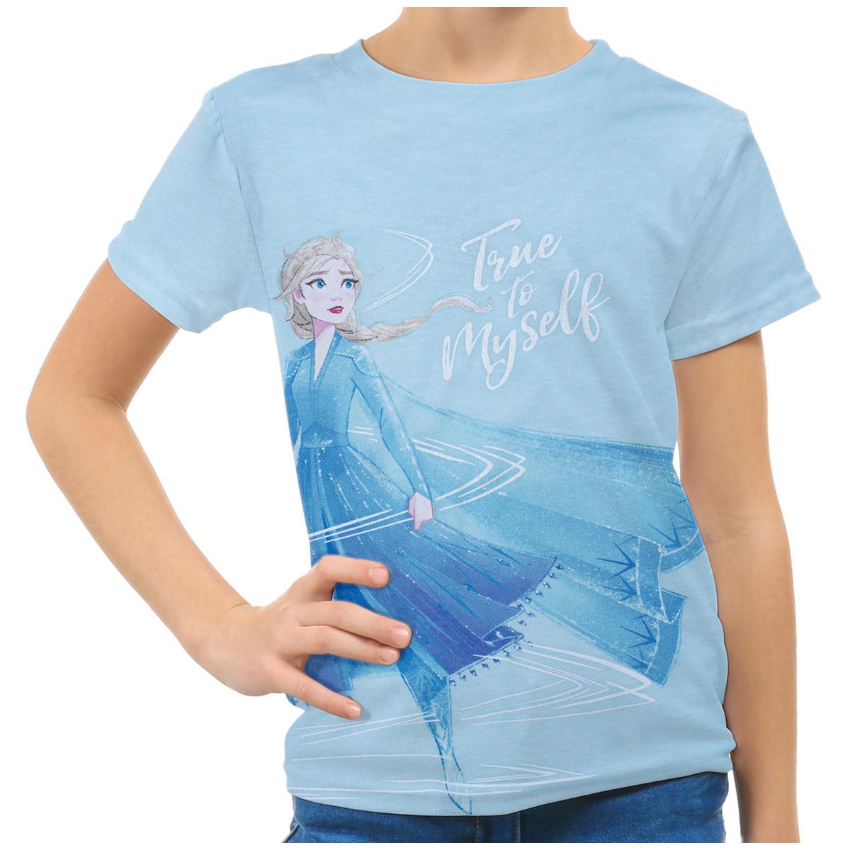 Disney and Marvel Character Girls Tees 3 Pack