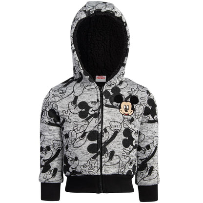 Disney and Marvel Kids' Character Hoodie Frozen