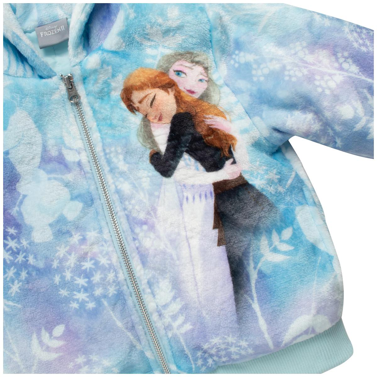 Disney and Marvel Kids' Character Hoodie Frozen