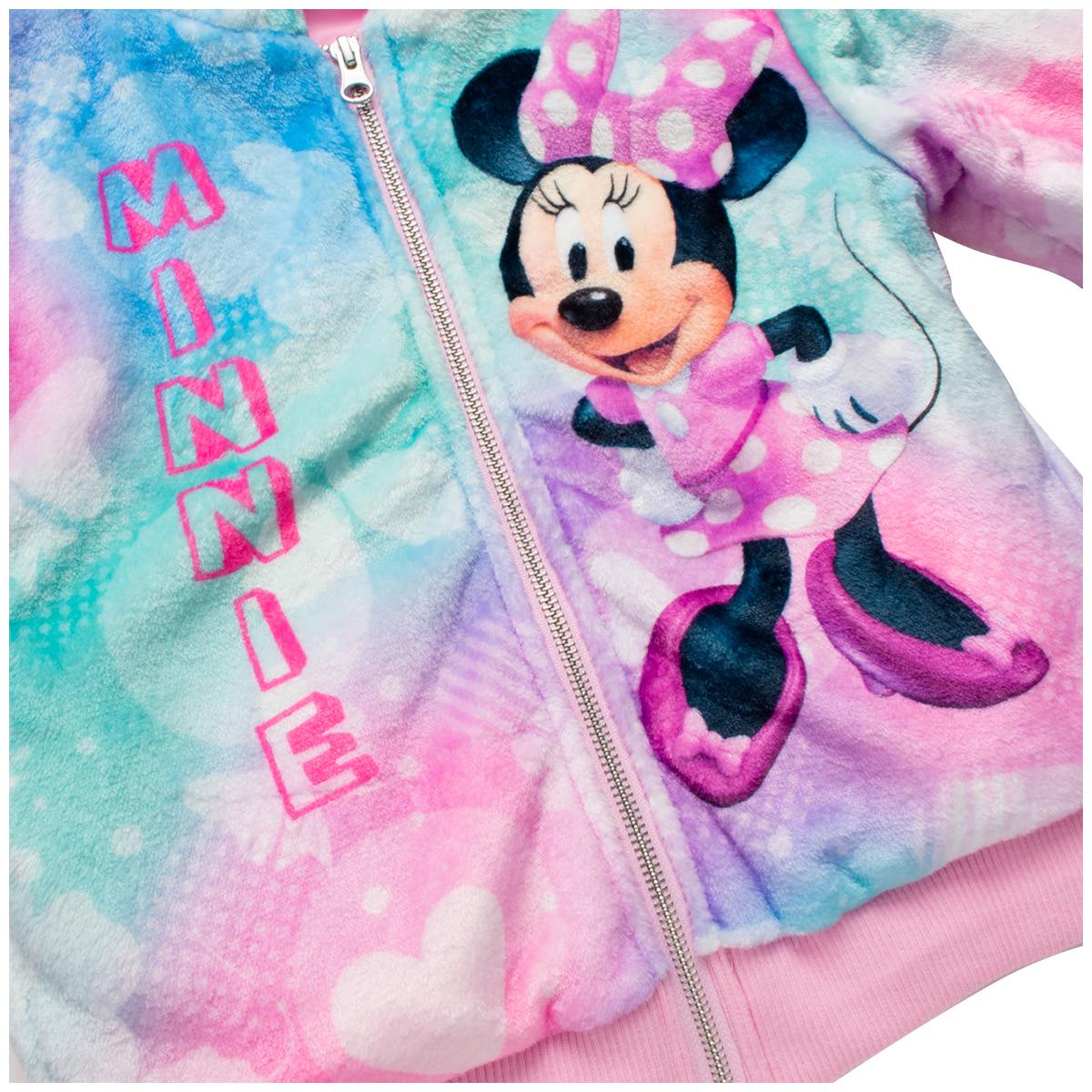 Disney and Marvel Kids' Character Hoodie Minnie