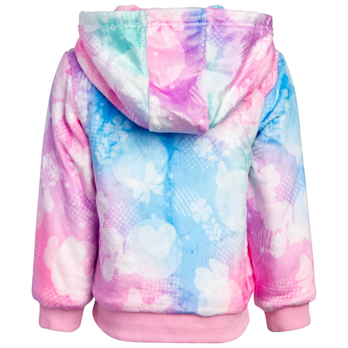 Disney and Marvel Kids' Character Hoodie Minnie