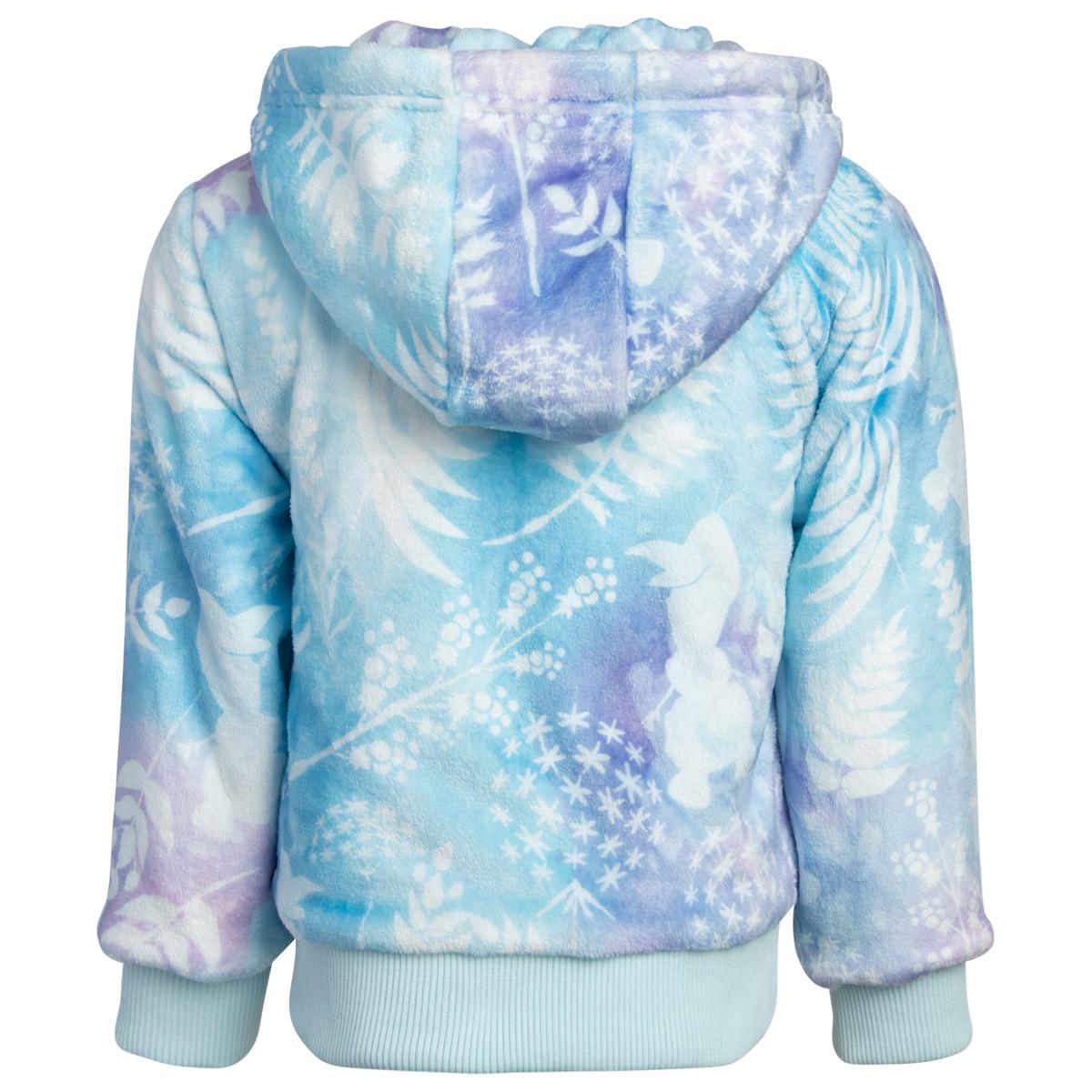 Disney and Marvel Kids' Character Hoodie Frozen