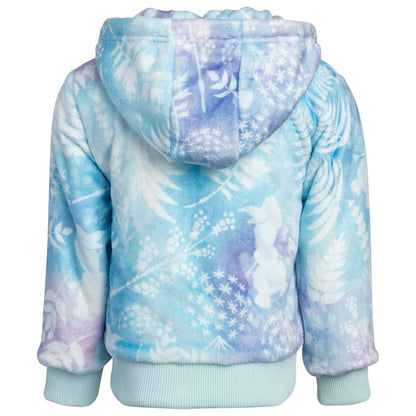 Disney and Marvel Kids' Character Hoodie Frozen