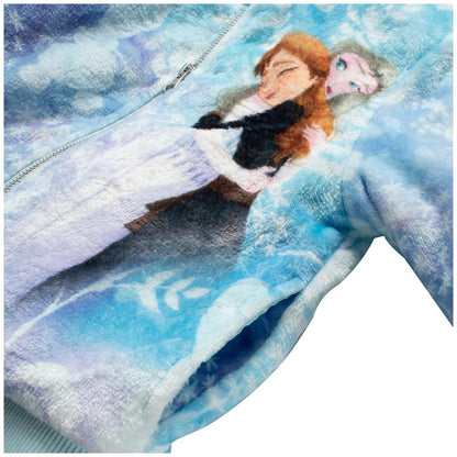 Disney and Marvel Kids' Character Hoodie Frozen