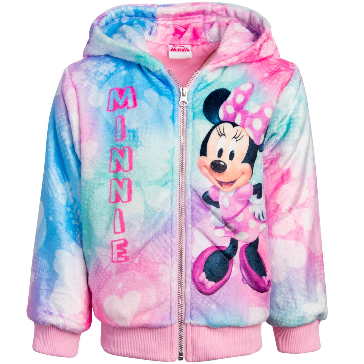 Disney and Marvel Kids' Character Hoodie Minnie