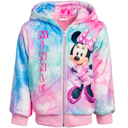 Disney and Marvel Kids' Character Hoodie Minnie