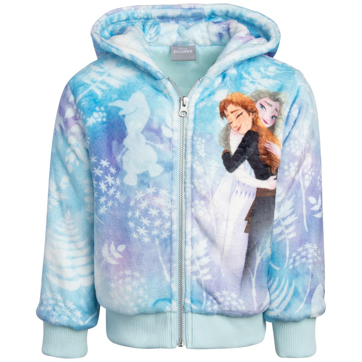 Disney and Marvel Kids' Character Hoodie Frozen