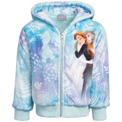 Disney and Marvel Kids' Character Hoodie Frozen