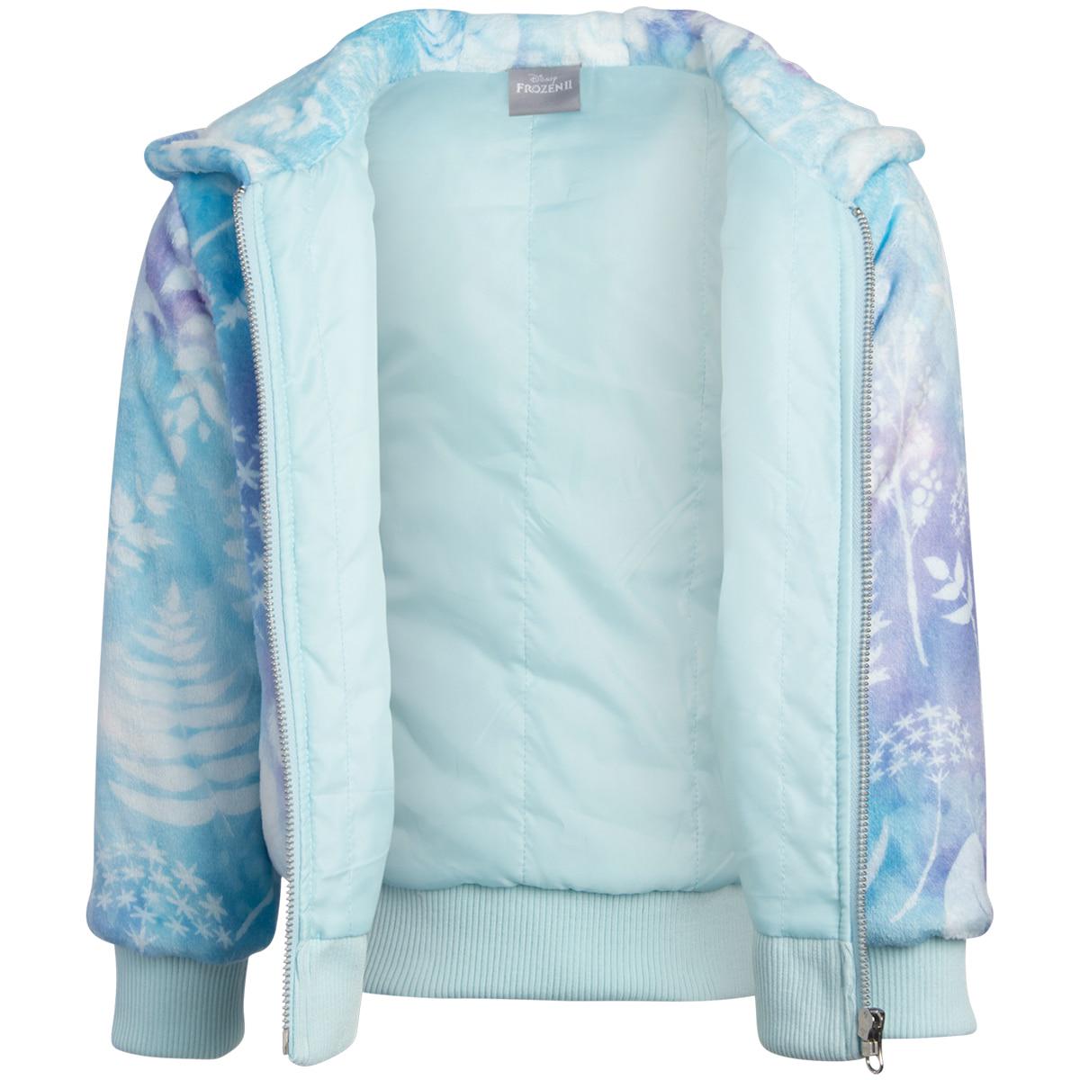 Disney and Marvel Kids' Character Hoodie Frozen