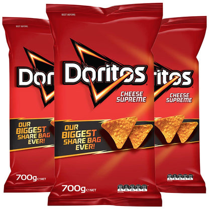 Doritos Cheese Supreme 3 x 700g