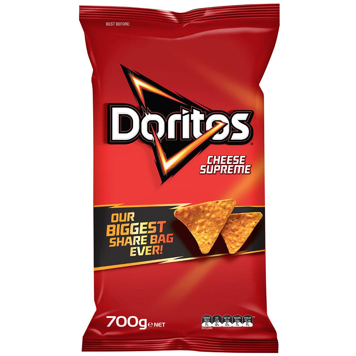 Doritos Cheese Supreme 3 x 700g